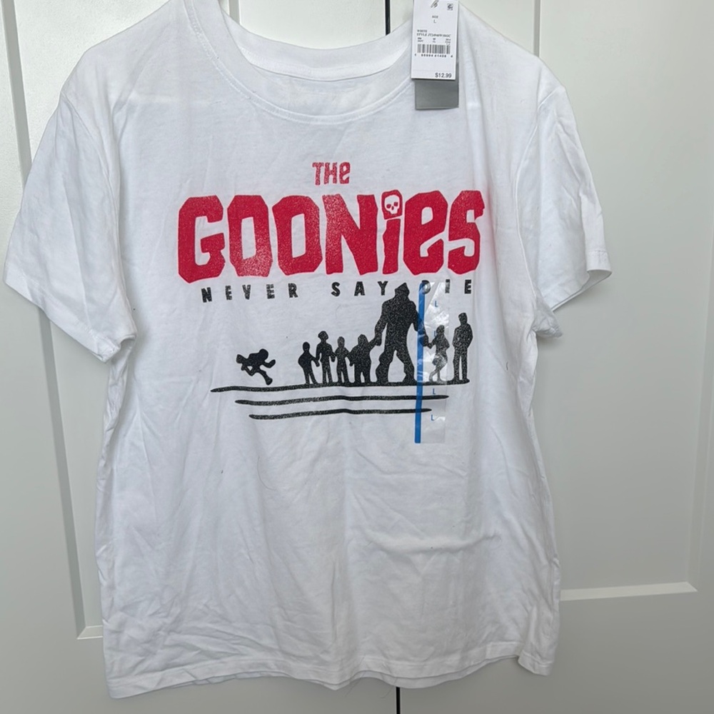 The Goonies White Kids T-Shirt